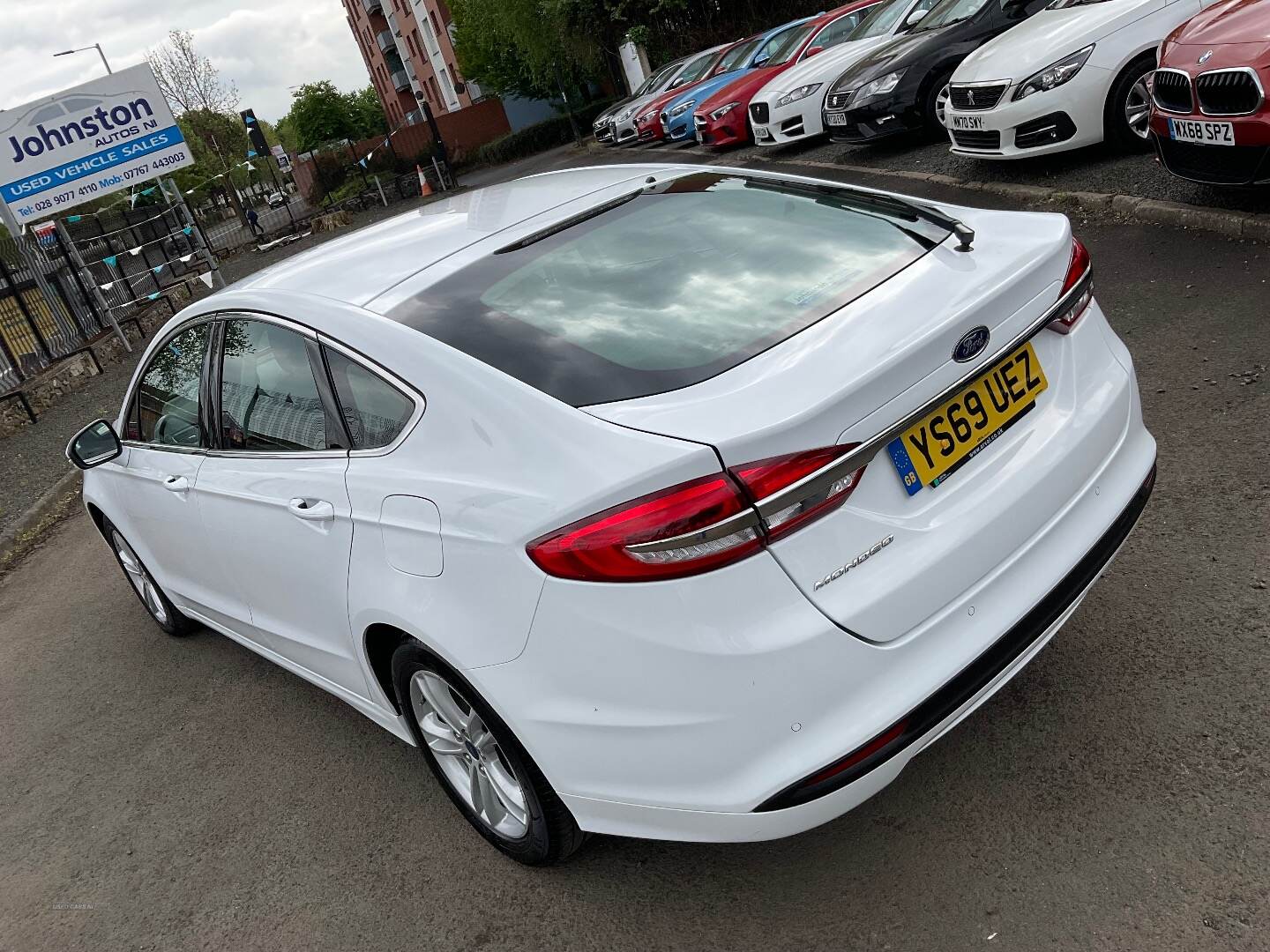 Ford Mondeo DIESEL HATCHBACK in Antrim