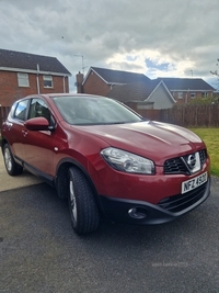 Nissan Qashqai 1.5 dCi [110] Acenta 5dr in Armagh