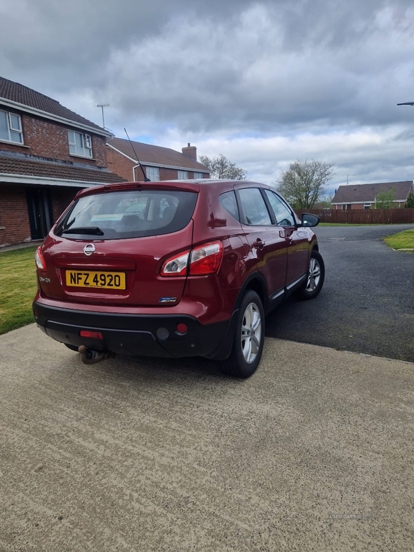 Nissan Qashqai 1.5 dCi [110] Acenta 5dr in Armagh