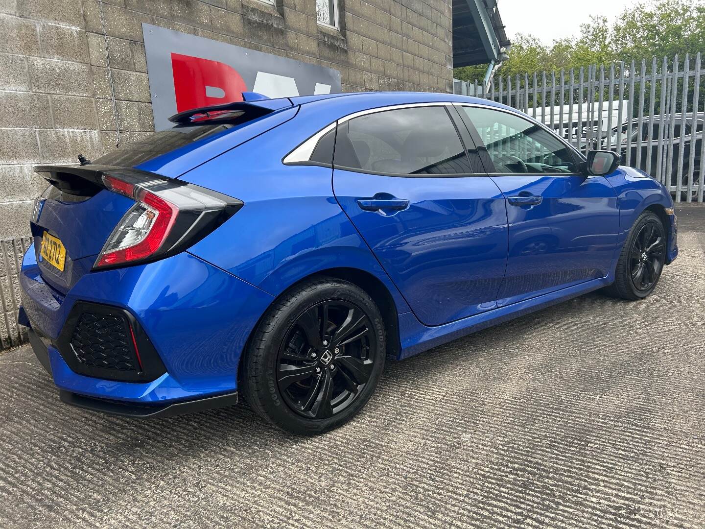 Honda Civic HATCHBACK in Down