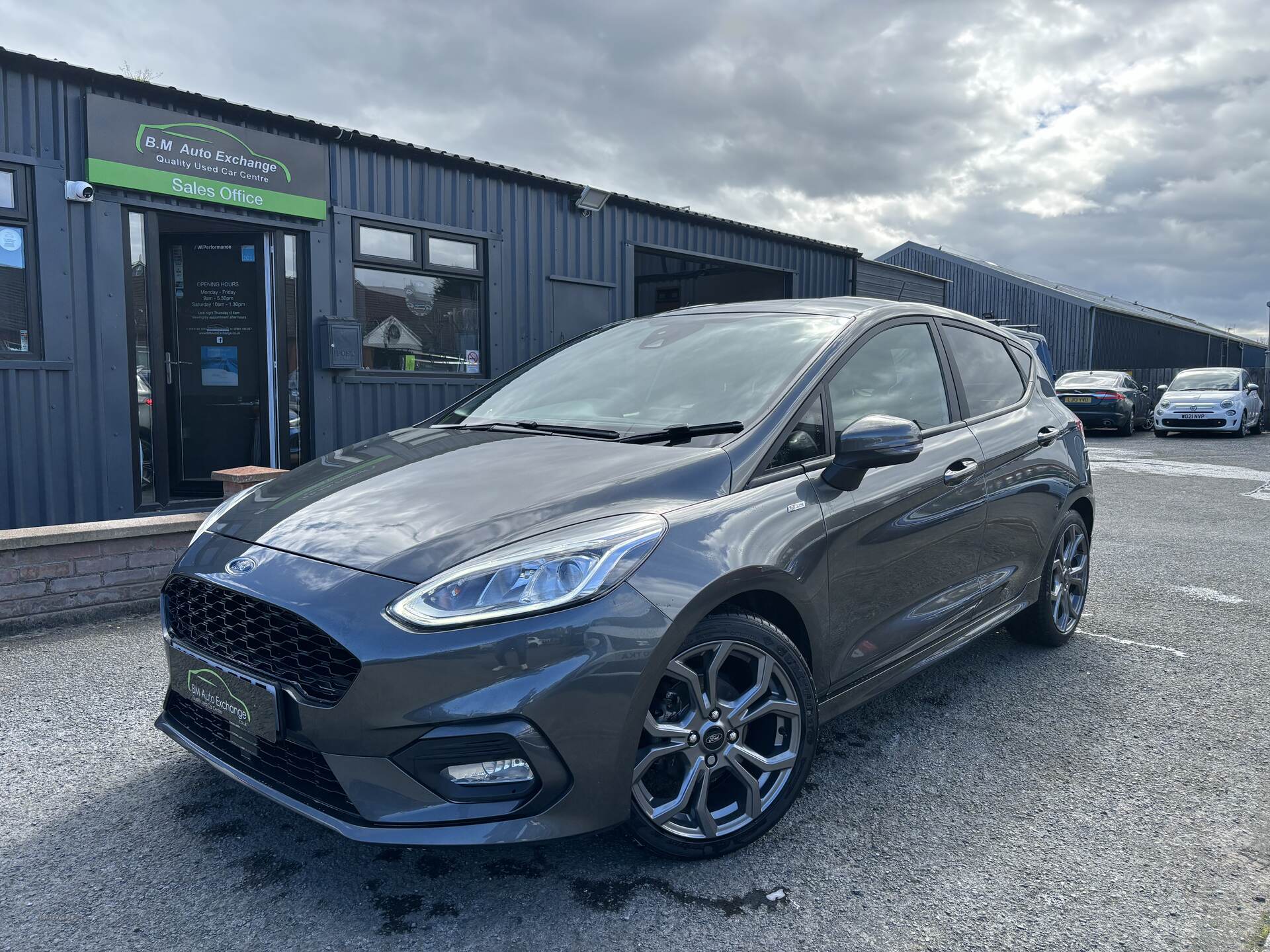 Ford Fiesta HATCHBACK in Down