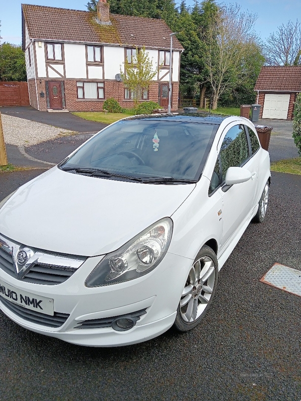 Vauxhall Corsa 1.2i 16V [85] SXi 3dr [AC] in Derry / Londonderry