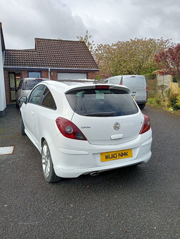 Vauxhall Corsa 1.2i 16V [85] SXi 3dr [AC] in Derry / Londonderry