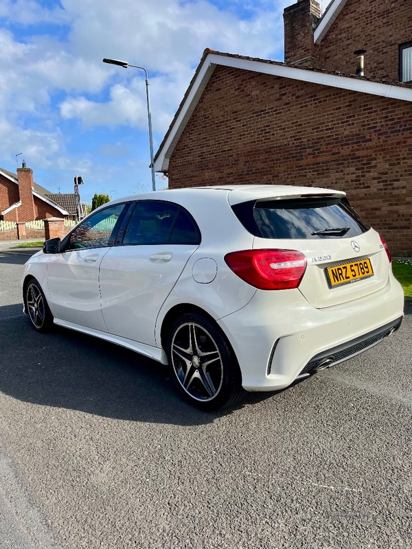 Mercedes A-Class HATCHBACK SPECIAL EDITIONS in Down