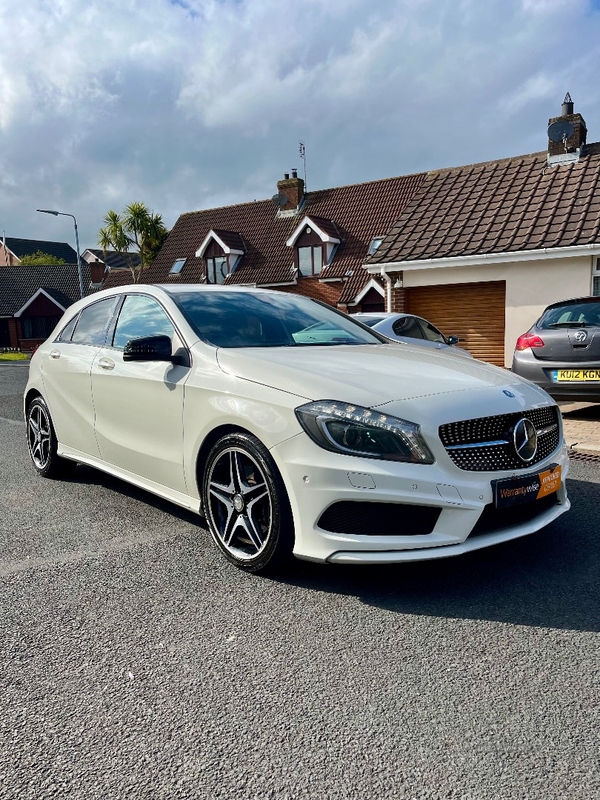 Mercedes A-Class HATCHBACK SPECIAL EDITIONS in Down