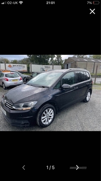 Volkswagen Touran 1.6 TDI SE 5dr in Armagh