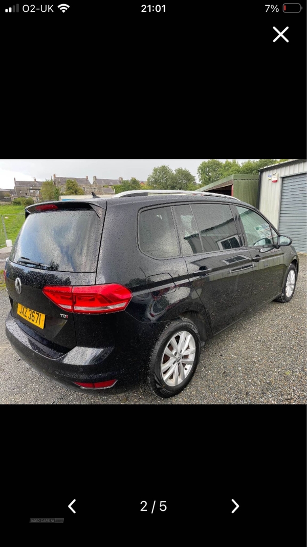 Volkswagen Touran 1.6 TDI SE 5dr in Armagh
