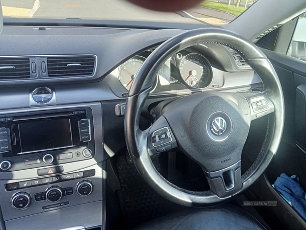 Volkswagen Passat 1.6 TDI Bluemotion Tech Executive 4dr in Tyrone