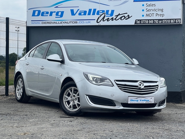 Vauxhall Insignia DIESEL HATCHBACK in Tyrone