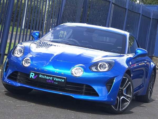 Alpine A110 COUPE SPECIAL EDITION in Antrim