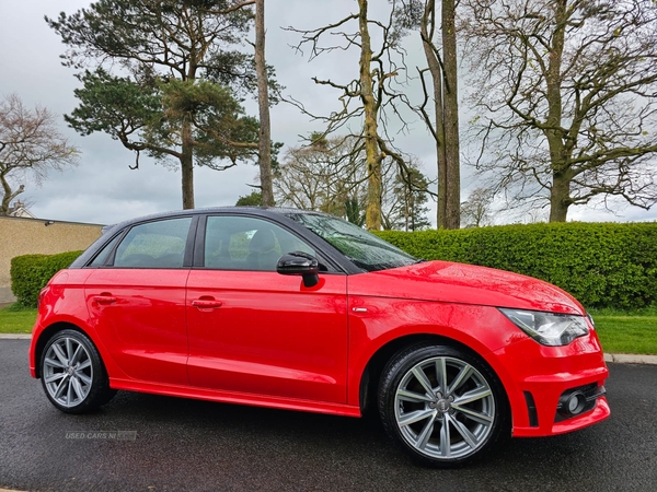 Audi A1 SPORTBACK SPECIAL EDITIONS in Antrim