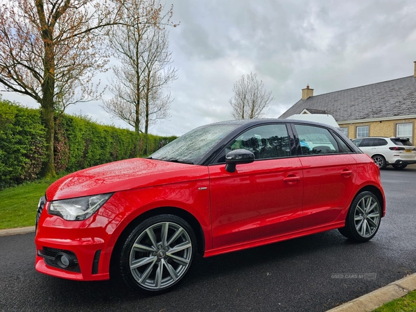 Audi A1 SPORTBACK SPECIAL EDITIONS in Antrim