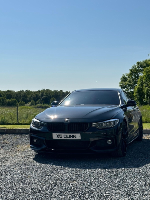 BMW 4 Series 420d [190] M Sport 5dr Auto [Professional Media] in Armagh
