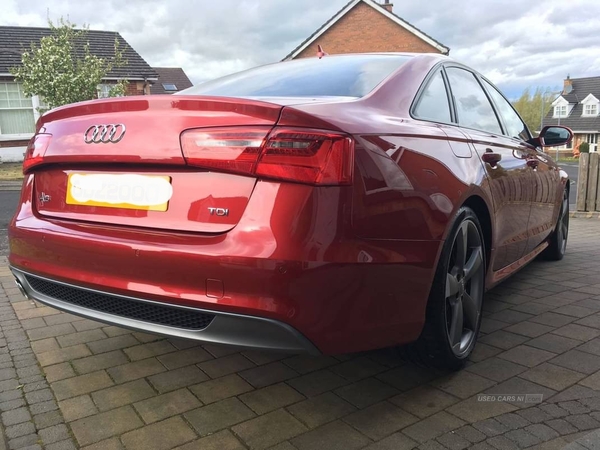 Audi A6 2.0 TDI S Line 4dr in Derry / Londonderry