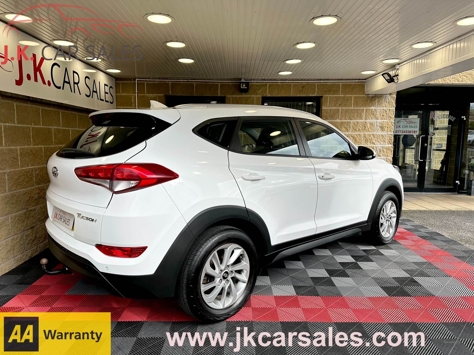 Hyundai Tucson DIESEL ESTATE in Tyrone