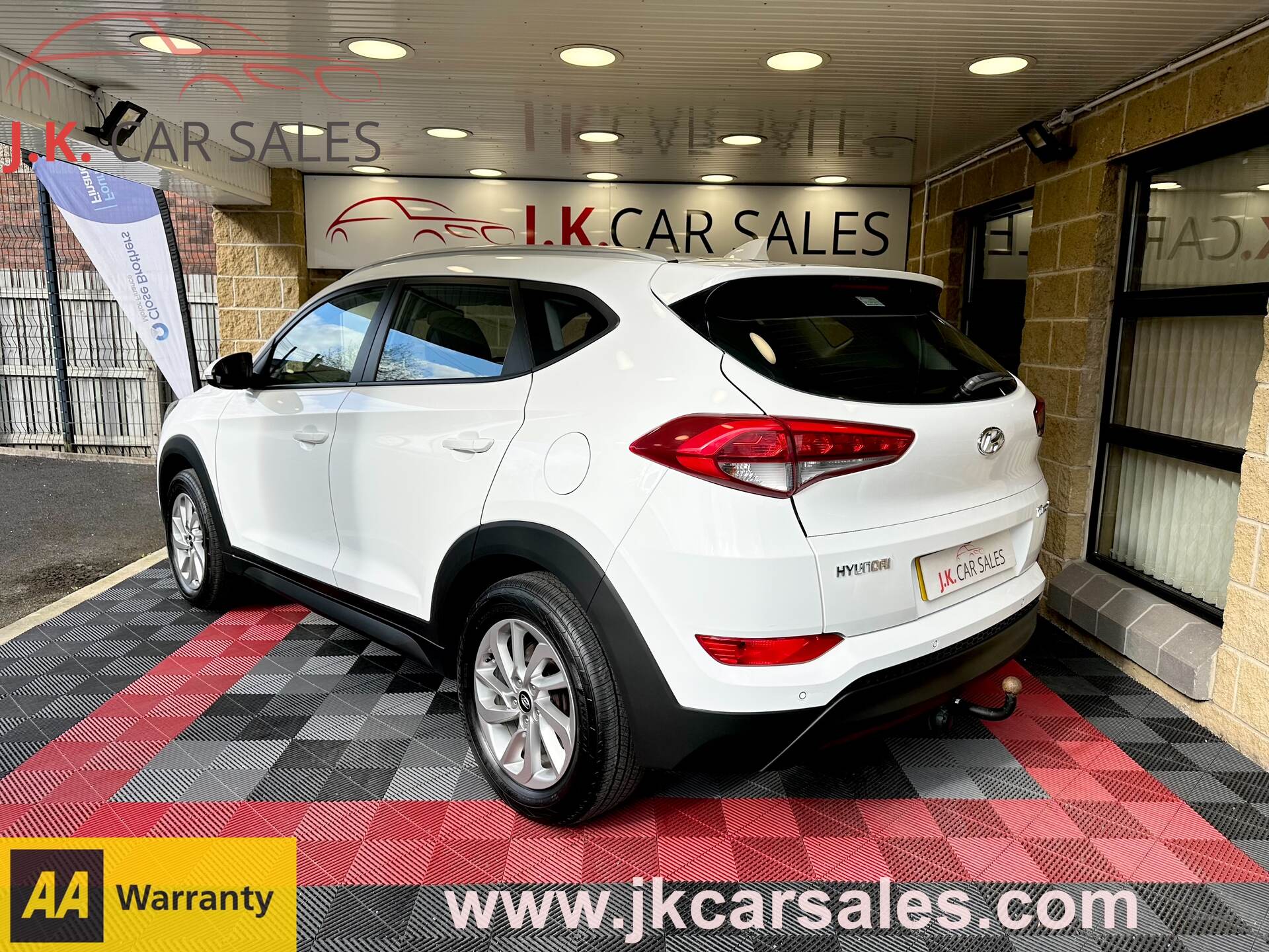 Hyundai Tucson DIESEL ESTATE in Tyrone