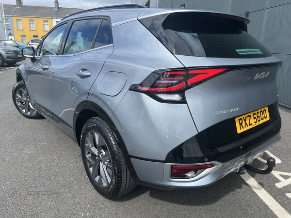 Kia Sportage HEV GT-LINE S 1.6 T-GDI 1.49KWH 226BHP 6-SPD DCT AUTO 2WD in Armagh