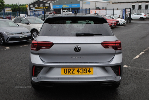 Volkswagen T-Roc R-line Tdi Dsg 2.0 R-line Tdi 150 Dsg in Antrim