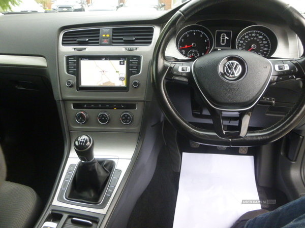VW Golf 1.4 TSI 125 MATCH EDITION MANUAL PETROL in Down
