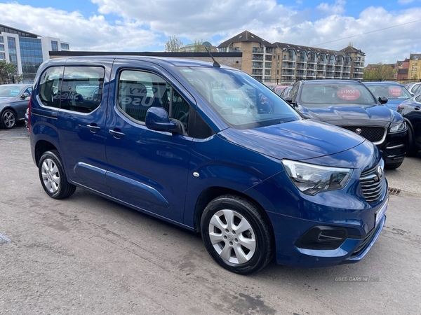 Vauxhall Combo LIFE 1.5 ENERGY S/S 5d 101 BHP 7 SEATER ONLY 54888 MILES ONE NI OWNER in Antrim