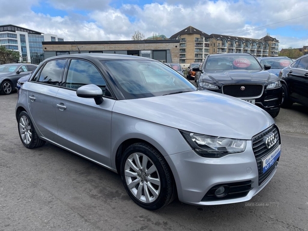 Audi A1 1.4 TFSI SPORTBACK SPORT 5d 122 BHP ONLY 61663 MILES FULL S/HISTORY in Antrim