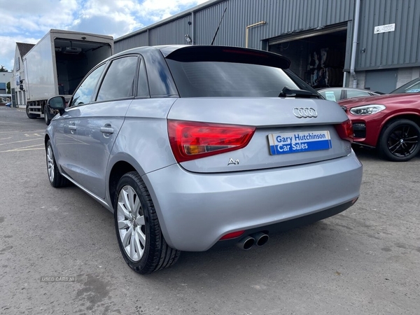 Audi A1 1.4 TFSI SPORTBACK SPORT 5d 122 BHP ONLY 61663 MILES FULL S/HISTORY in Antrim