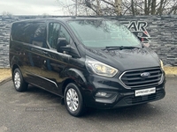 Ford Transit Custom 2.0 300 LIMITED P/V ECOBLUE 5d 129 BHP BULKHEAD, FRONT FOGS, PARKING AID in Tyrone