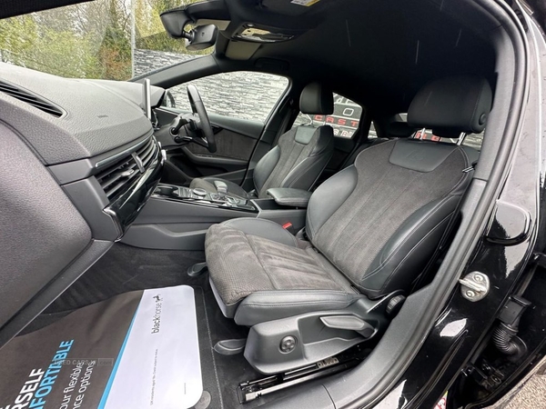 Audi A4 2.0 TDI QUATTRO BLACK EDITION 4d AUTO 188 BHP VIRTUAL COCKPIT, KEYLESS START, FSH in Tyrone