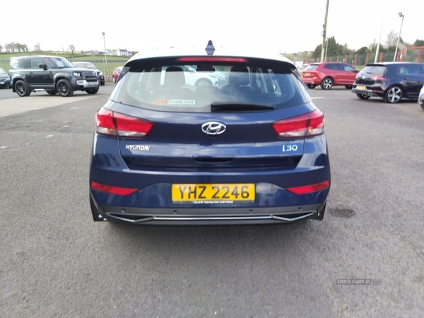 Hyundai i30 1.6 CRDI SE CONNECT MHEV 5d 135 BHP in Tyrone