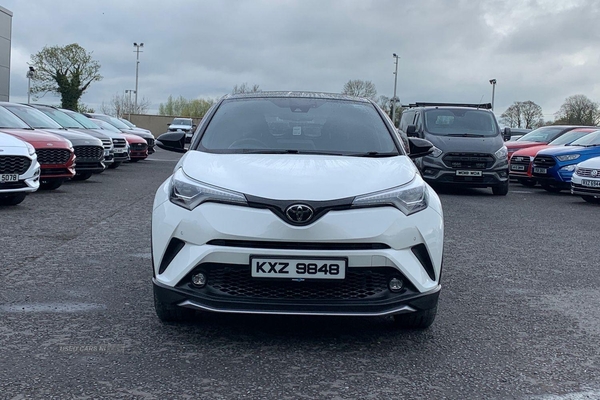 Toyota C-HR DYNAMIC 1.2 IN WHITE WITH 40K in Armagh