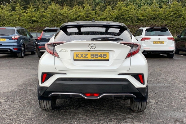 Toyota C-HR DYNAMIC 1.2 IN WHITE WITH 40K in Armagh