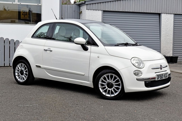 Fiat 500 1.2 LOUNGE 3d 69 BHP Full Service History in Down
