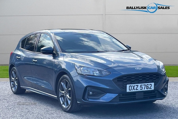 Ford Focus ST-LINE 1.5 TDCI IN CHROME BLUE WITH 54K in Armagh
