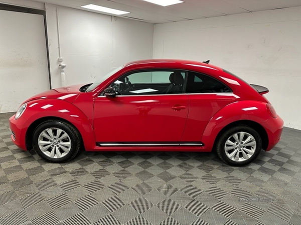 Volkswagen Beetle 2.0 SPORT TDI 3d 139 BHP BLUETOOTH, CRUISE CONTROL in Down