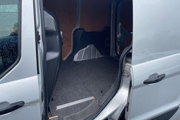 Ford Transit Connect 200 TREND TDCI IN SILVER WITH 28K in Armagh