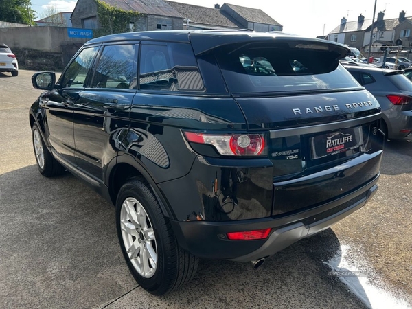 Land Rover Range Rover Evoque 2.2 TD4 PURE 5d 150 BHP in Armagh