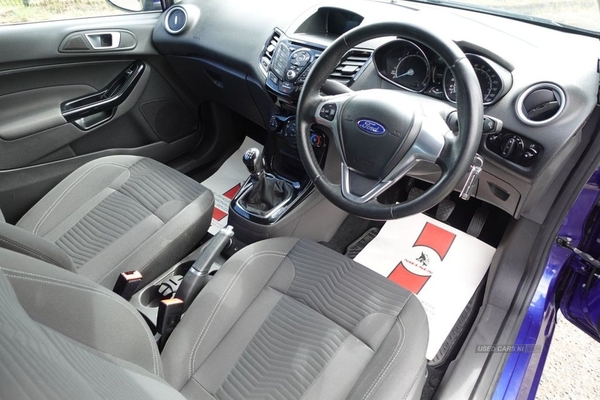 Ford Fiesta 1.2 ZETEC 3d 81 BHP LOW INSURANCE GROUP /ECONOMICAL CAR in Antrim