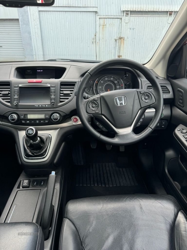 Honda CR-V 2.0 I-VTEC EX 5d 153 BHP in Down