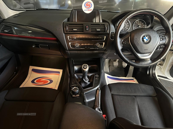 BMW 1 Series 116i Sport 3dr in Down