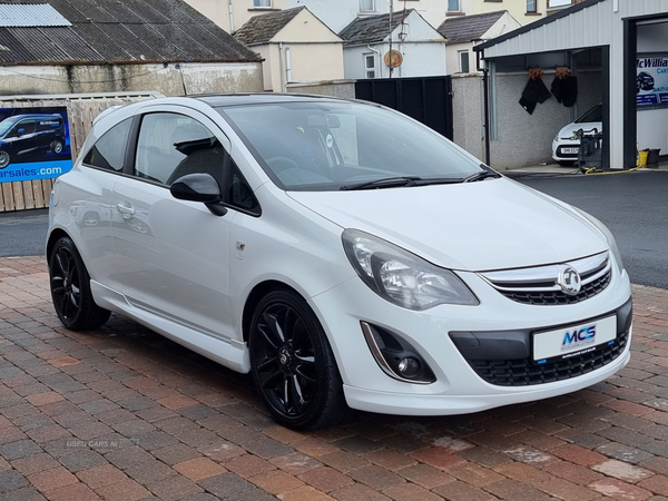 Vauxhall Corsa Limited Edition in Armagh