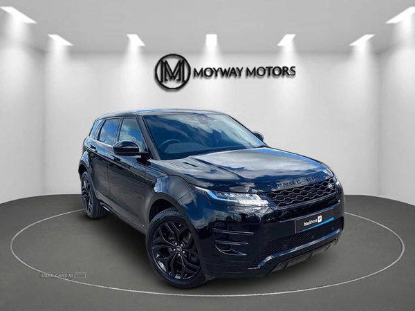Land Rover Range Rover Evoque 2.0 D180 MHEV R-Dynamic S Auto 4WD Euro 6 (s/s) 5dr in Tyrone