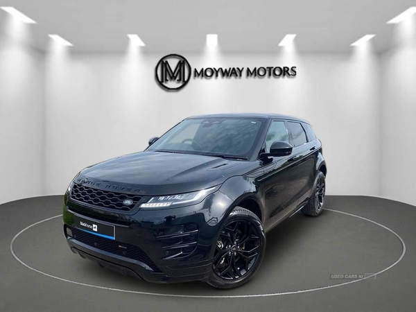 Land Rover Range Rover Evoque 2.0 D200 MHEV R-Dynamic S Auto 4WD Euro 6 (s/s) 5dr in Tyrone