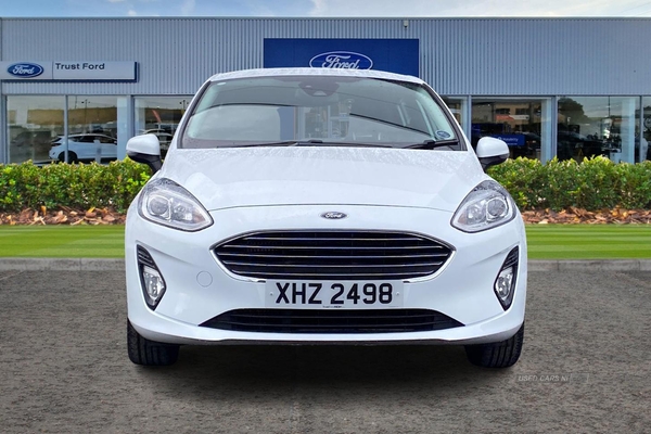 Ford Fiesta 1.0 EcoBoost Zetec 5dr**Bluetooth, Automatic LED Lights, Tinted Glass, Air Con, Body Coloured Bumpers, Heated Windscreen** in Antrim