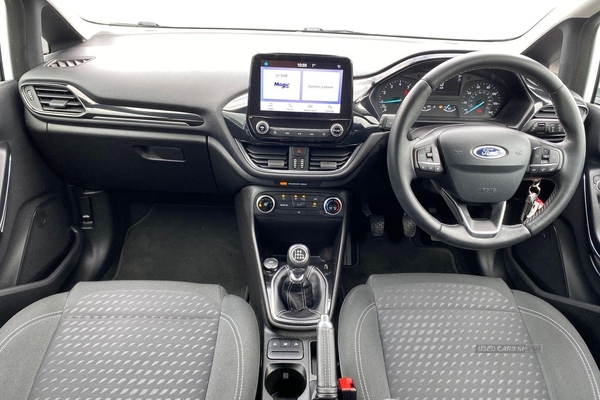 Ford Fiesta 1.0 EcoBoost Zetec 5dr**Bluetooth, Automatic LED Lights, Tinted Glass, Air Con, Body Coloured Bumpers, Heated Windscreen** in Antrim