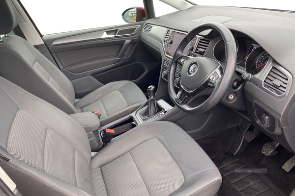 Volkswagen Golf SV 1.5 TSI EVO 130 Match 5dr**App Connect, Drive Mode Selector, Automatic Lights and Wipers, Rear Roof Spoiler, Twin Exhaust, ISOFIX, Collision Warning** in Antrim