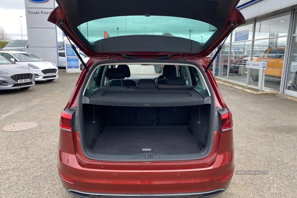 Volkswagen Golf SV 1.5 TSI EVO 130 Match 5dr**App Connect, Drive Mode Selector, Automatic Lights and Wipers, Rear Roof Spoiler, Twin Exhaust, ISOFIX, Collision Warning** in Antrim