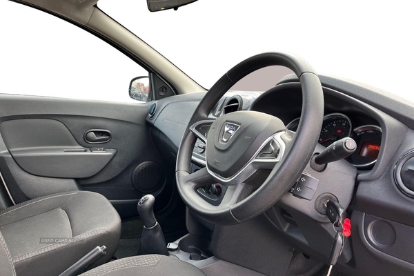Dacia Sandero 1.2 16V Ambiance 5dr- Electric Front Windows, Isofix, Bluetooth, Voice Control, USB Port in Antrim