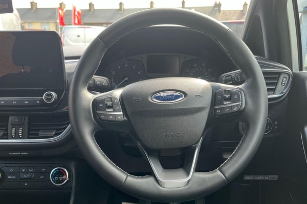 Ford Fiesta 1.0 EcoBoost 95 Active Edition 5dr, Apple Car Play, Android Auto, Parking Sensors, Selective Driving Modes, Multifunction Steering Wheel in Derry / Londonderry