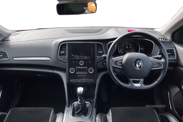 Renault Megane 1.5 dCi Dynamique 5dr- Start Stop, Reversing Sensors, Sat Nav, Cruise Control in Antrim