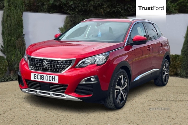 Peugeot 3008 1.5 BlueHDi Allure 5dr, Apple Car Play, Android Auto, Reverse Camera, Parking Sensors, Multimedia Screen, Multifunction Steering Wheel in Derry / Londonderry